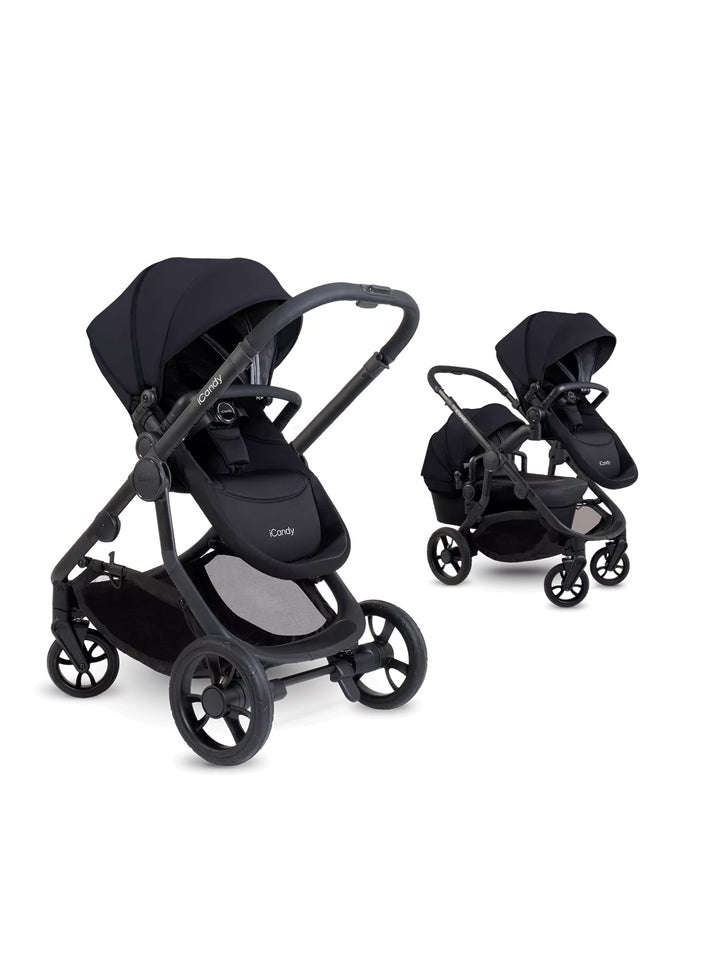 iCandy Orange 4 Cocoon Travel System - Black Edition