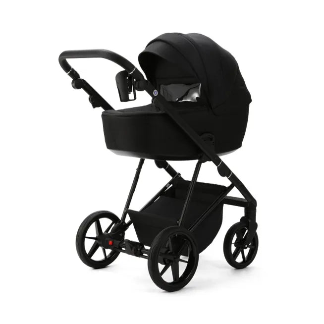 Mee-Go Milano Evo 4in1 All In One Travel System Inc Isofix Base - Abstract Black