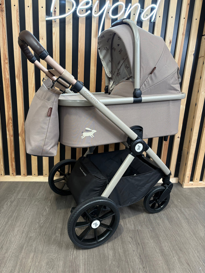 PRE LOVED Cosatto Giggle 4 Car Seat Bundle + Accessory Pack - Lollop