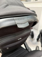 PRE LOVED iCandy Peach 7 Double Pushchair Bundle - Jet/Black