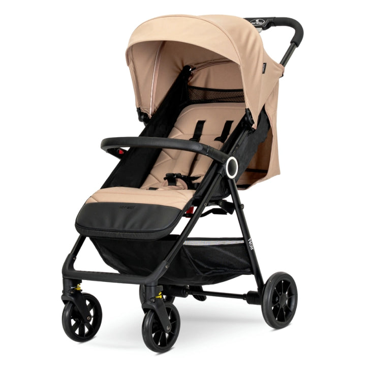Lorelli Noir Lightweight Compact Stroller - Beige