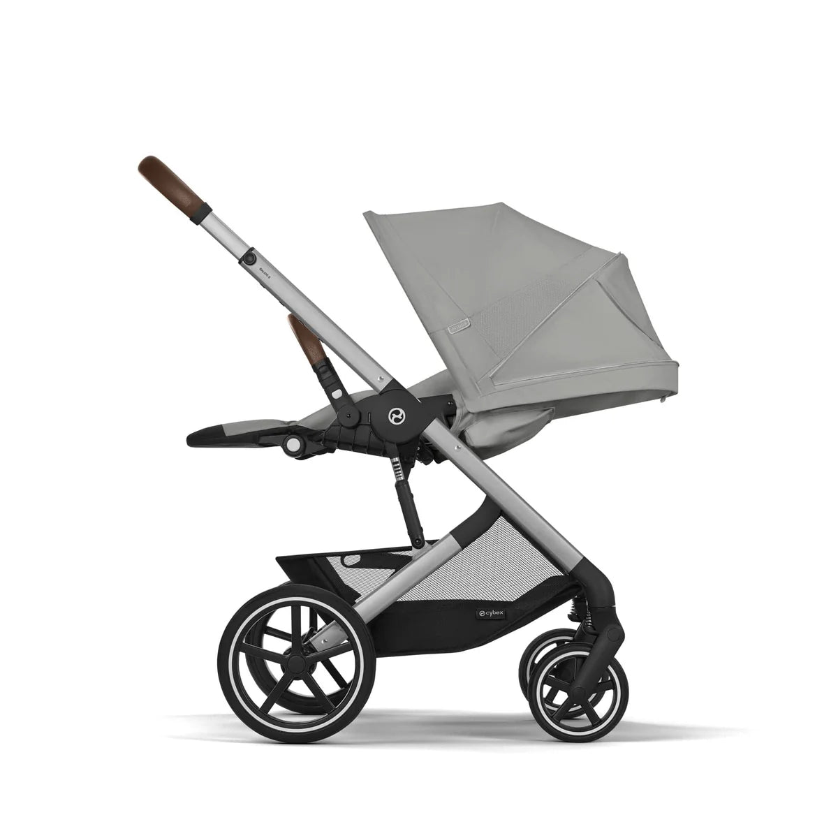 Cybex Balios S Lux Essential Bundle - Stone Grey
