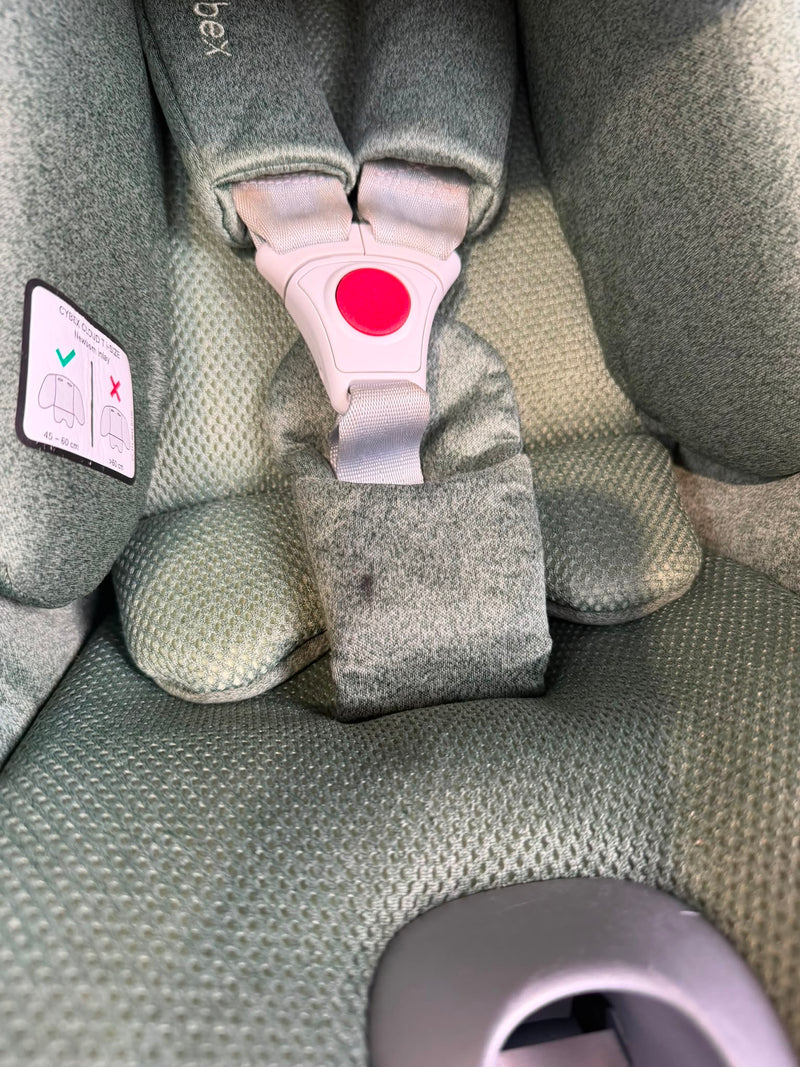 PRE LOVED Silver Cross Wave Travel System - Cedar