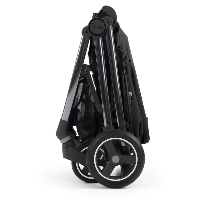 Oyster Gravity+ 5 Piece Travel System Bundle - Black Olive