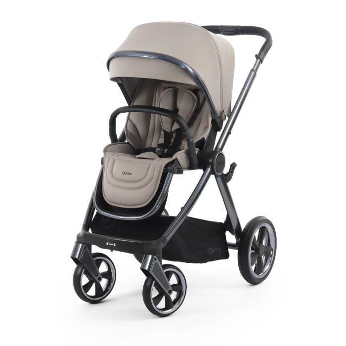 Oyster4 Tandem Stroller - Stone