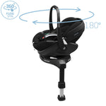Maxi-Cosi Fame 6 Piece Travel System - Twillic Black