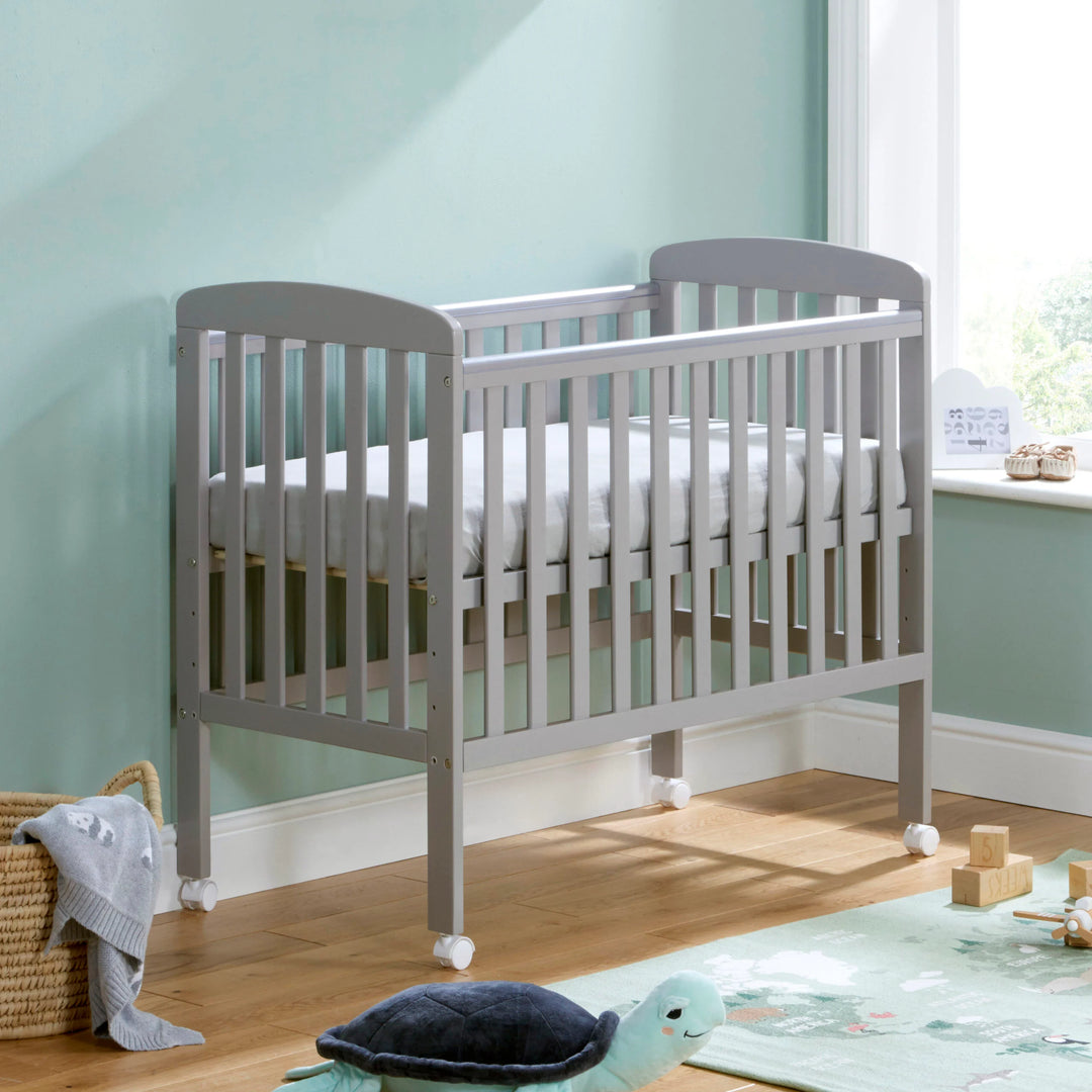 Babymore Space Saver Cot – Grey