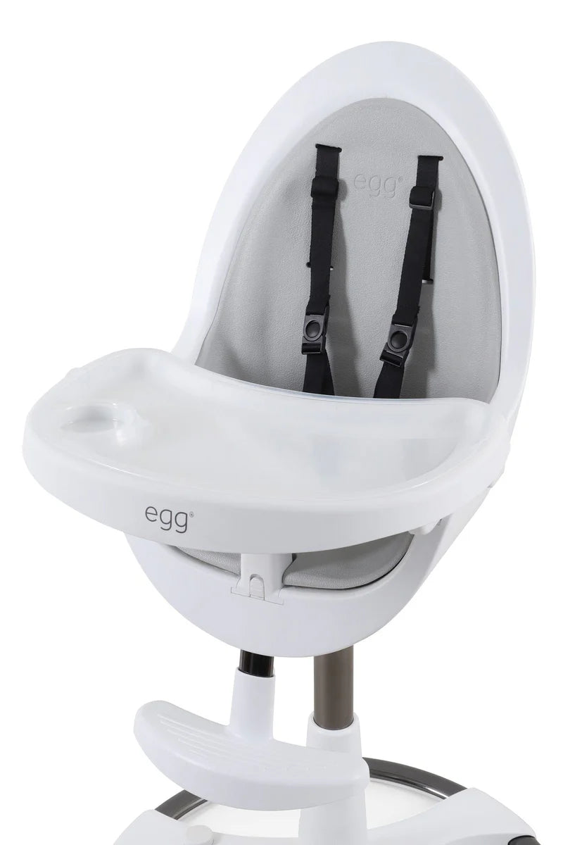 egg Home Highchair - White