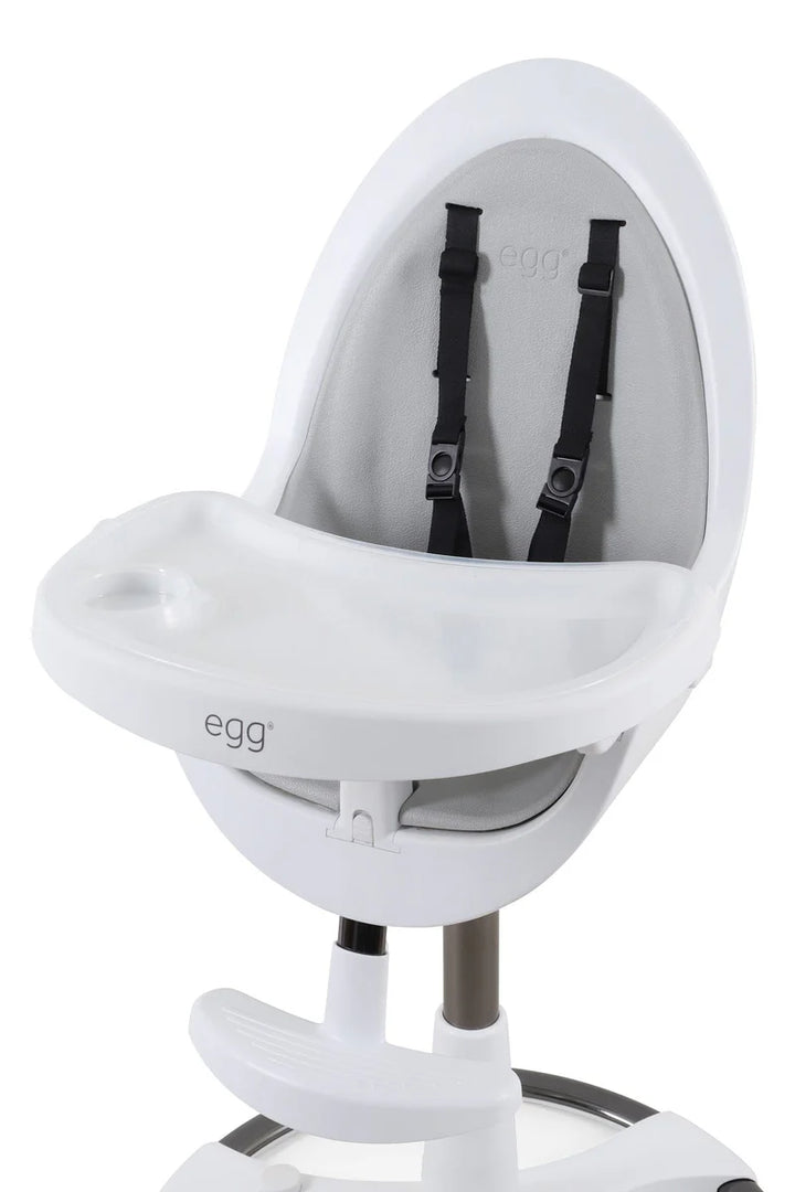 egg Home Highchair - White