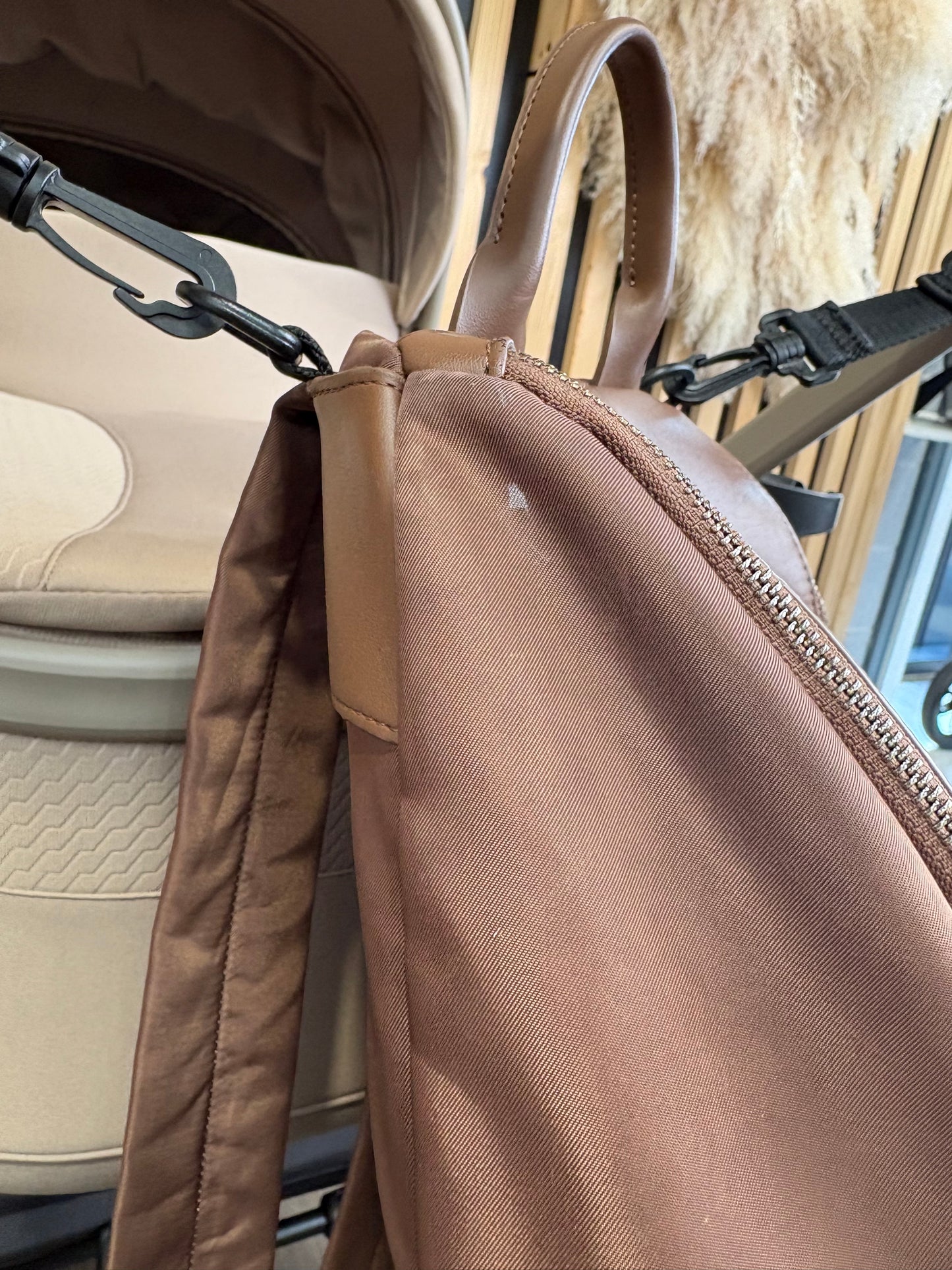 PRE LOVED Silver Cross Cove Travel System - Champagne