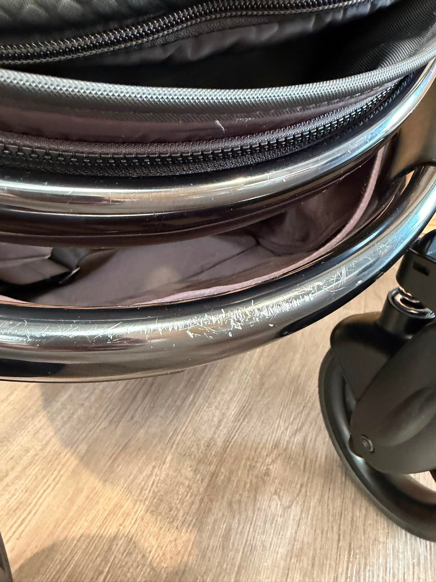 PRE LOVED iCandy Peach 7 Pushchair - Cerium