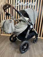 PRE LOVED Mamas & Papas Ocarro - Grey Tweed