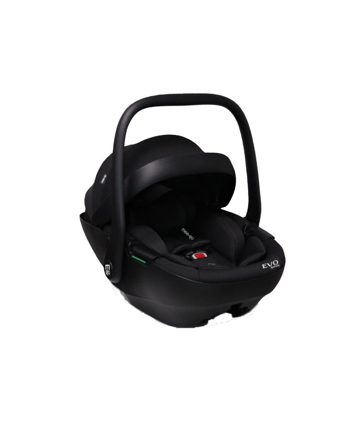 Mee-Go Milano Natura 4in1 Travel System Inc Spin Car Seat + Isofix Base – Rose