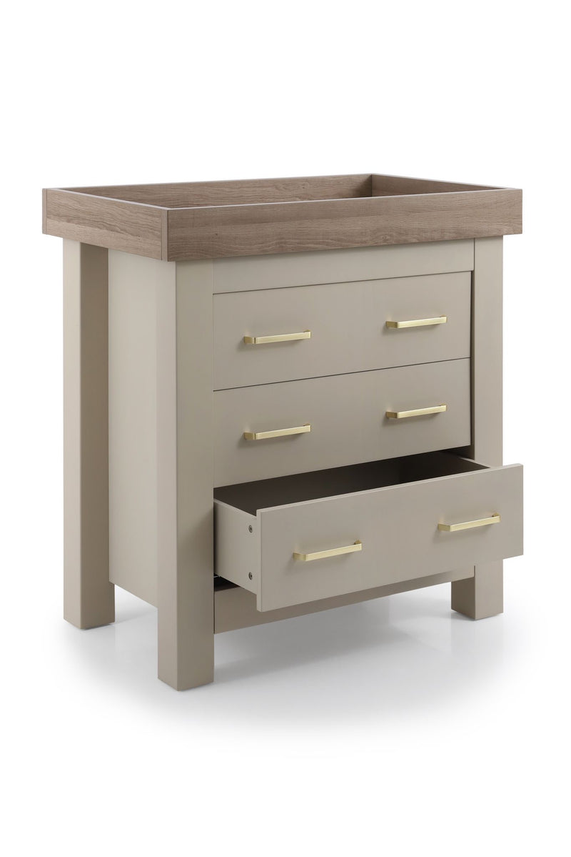 BabyStyle Charnwood Collection Bordeaux 2 Piece Nursery Furniture Set - Oatmeal