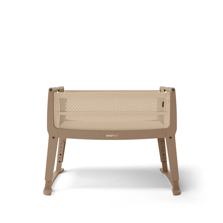 SnuzPod Studio Bedside Crib - Milan (Mocha)