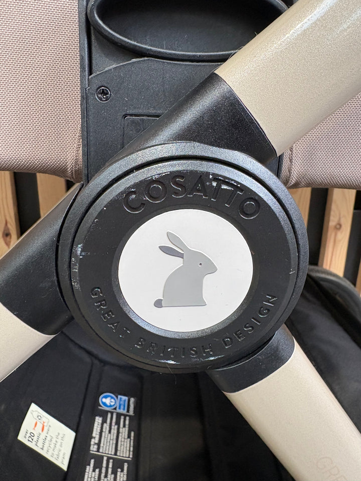 PRE LOVED Cosatto Giggle 4 Car Seat Bundle + Accessory Pack - Lollop