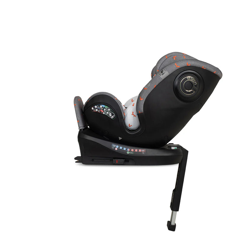 Cosatto All in All Ultra i-Size 360 Car Seat - Foxling