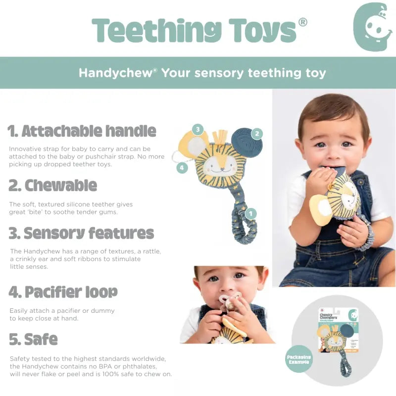 Cheeky Chompers Teething Gift Box - Darcy The Elephant