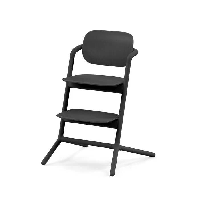 Cybex Lemo 4in1 Highchair Bundle - Stunning Black