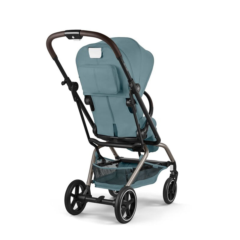Cybex Eezy S Twist +2 Stroller - Stormy Blue (2026 Model)