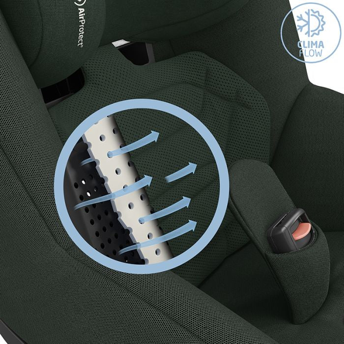 Maxi-Cosi Pearl 360 Pro Car Seat - Authentic Green
