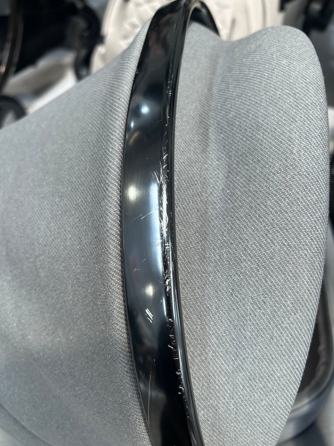 PRE LOVED iCandy Peach 7 Pushchair Bundle - Light Grey