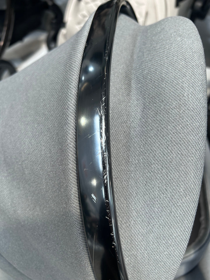 PRE LOVED iCandy Peach 7 Pushchair Bundle - Light Grey