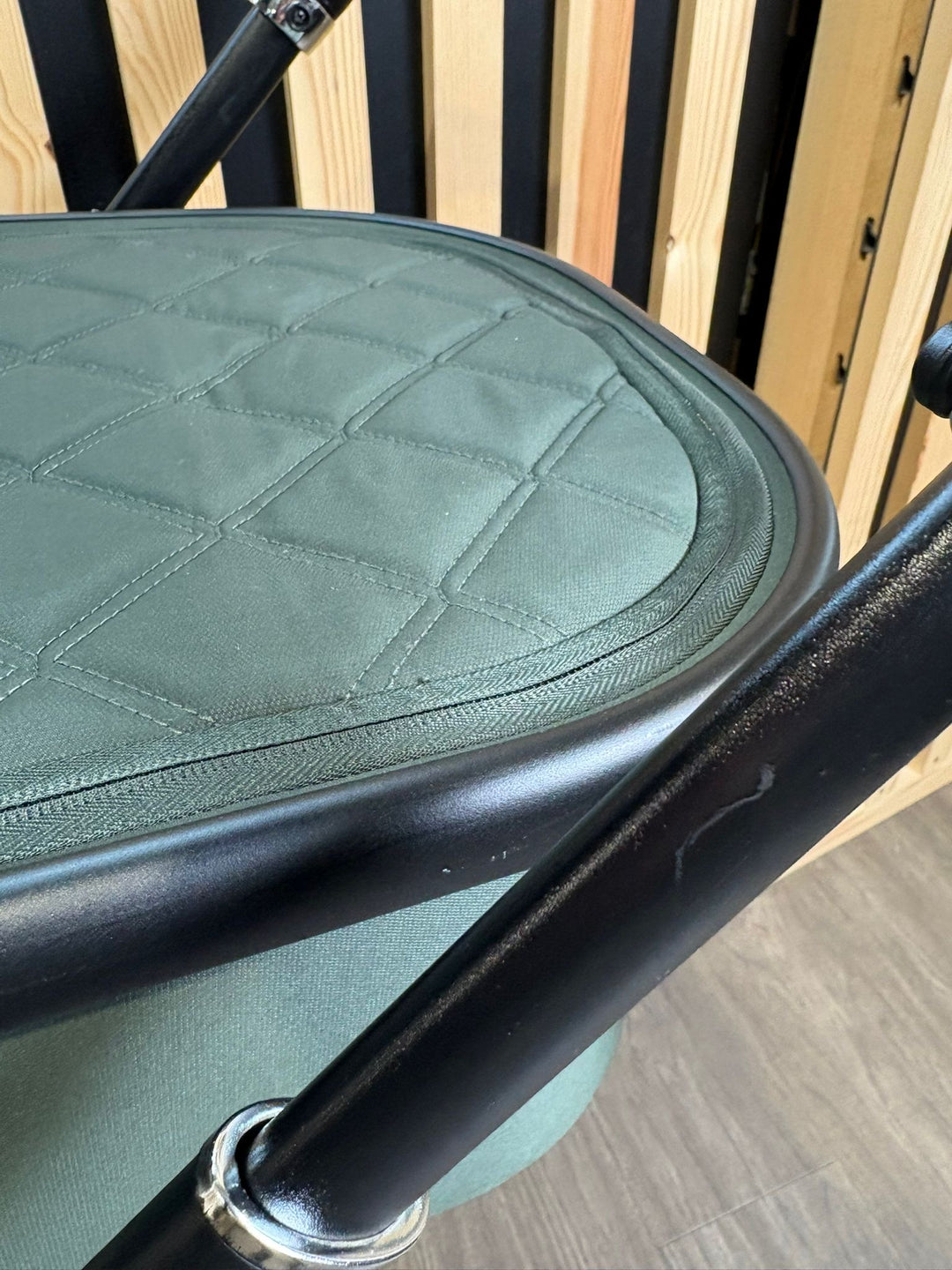 PRE LOVED My Babiie MB450i Travel System - Forest Green