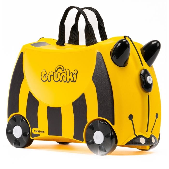 Trunki Ride On Suitcase - Bernard The Bee