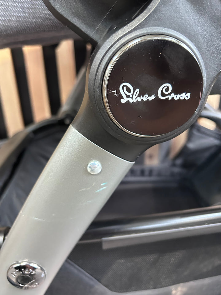 PRE LOVED Silver Cross Wave Pram + Pushchair - Zinc