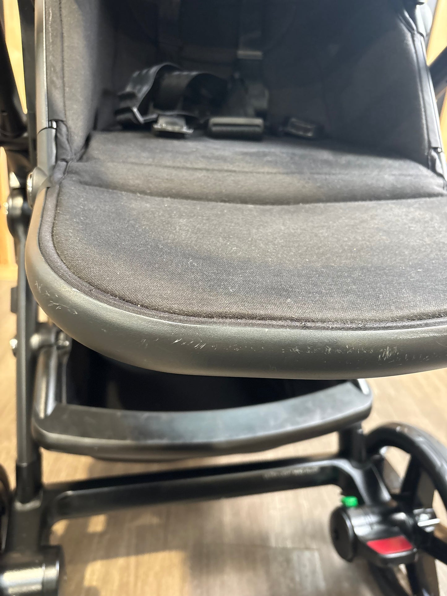 PRE LOVED Silver Cross Wave Double Travel System - Onyx