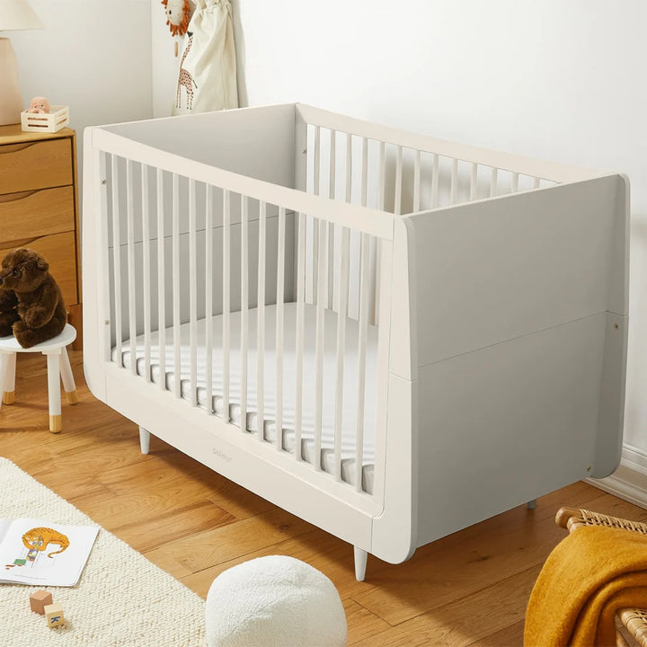 SnuzKot Skandi Cot Bed - Cashmere