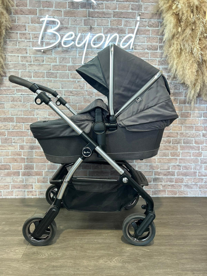 PRE LOVED Silver Cross Travel System - Clay