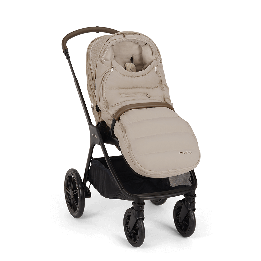 Nuna Triv LX Complete Luxury Travel System Bundle - Cosmopolitan