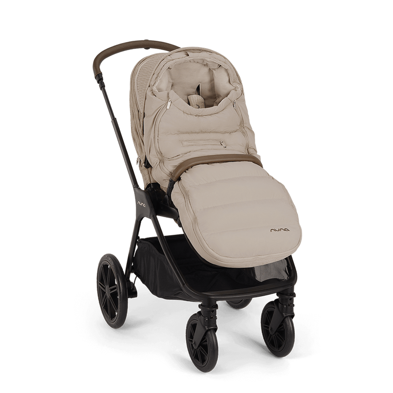 Nuna Triv LX Complete Luxury Travel System Bundle - Cosmopolitan