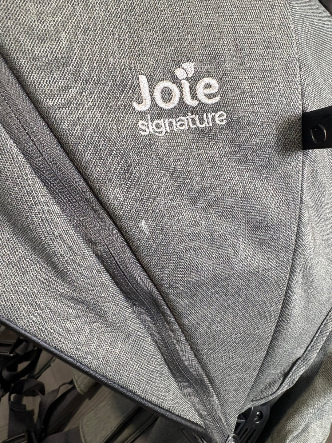 PRE LOVED Joie Estrella Double Stroller - Evergreen