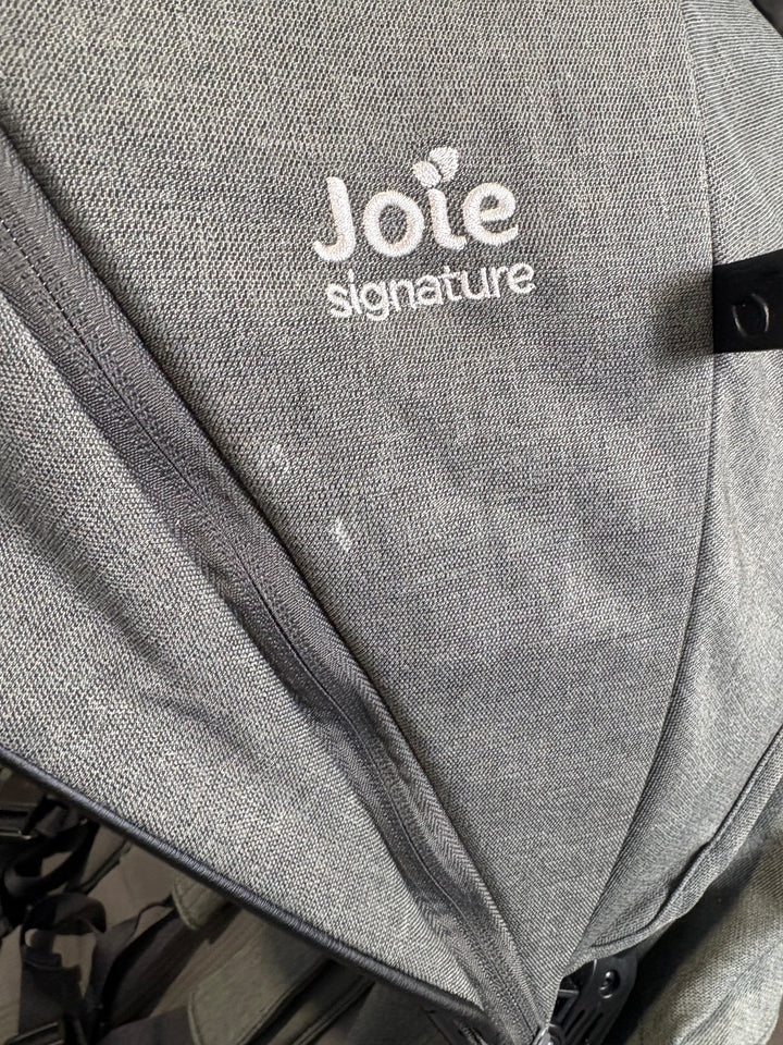 PRE LOVED Joie Estrella Double Stroller - Evergreen