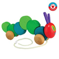 The Very Hungry Caterpillar Wooden Pull Along