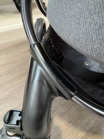 PRE LOVED iCandy Peach 7 Pram, Pushchair + Accessories - Dark Grey