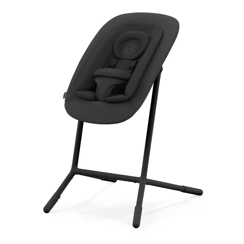 Cybex Lemo 4in1 Highchair Bundle - Stunning Black