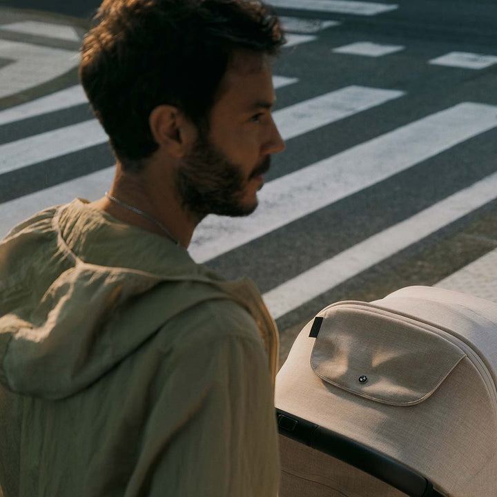 Nuna trvl LX BMW Collection Compact Stroller - Mica