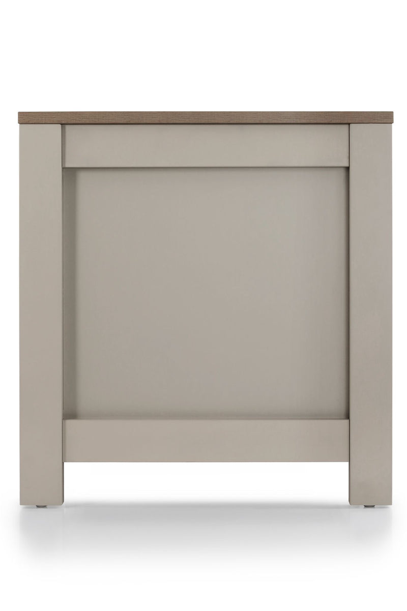 BabyStyle Charnwood Collection Bordeaux 2 Piece Nursery Furniture Set - Oatmeal