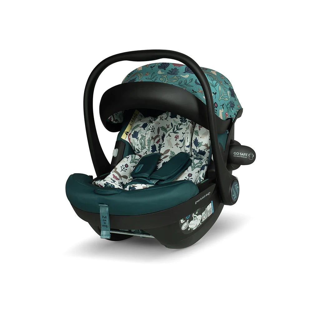 Cosatto Wow 3 Everything Bundle - Masquerade Inc 360 Isofix Base