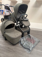 EX DISPLAY Venicci Tila Pram, Pushchair & Accessories - Olive