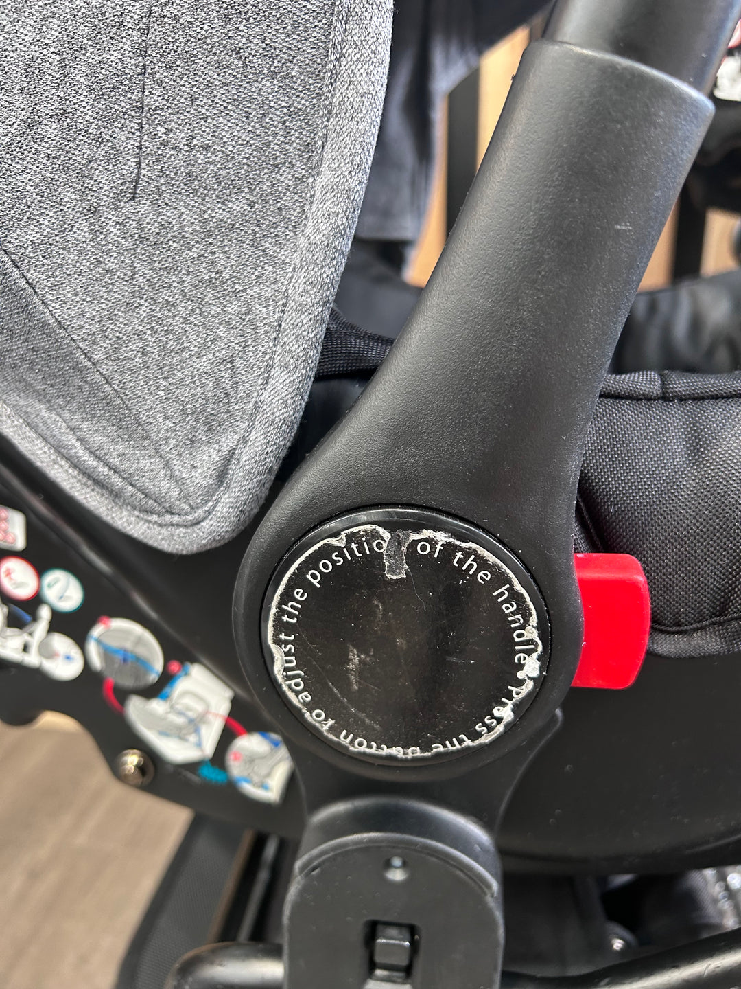 PRE LOVED My Child Easy Twin Stroller - Grey