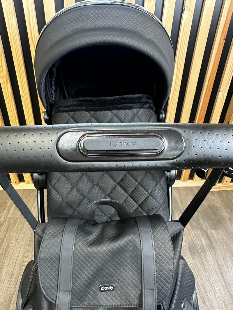 PRE - LOVED ICandy Peach 7 Cerium Travel System