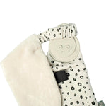Cheeky Chompers Comfortchew Baby Comforter With Teether - Leopard Spot