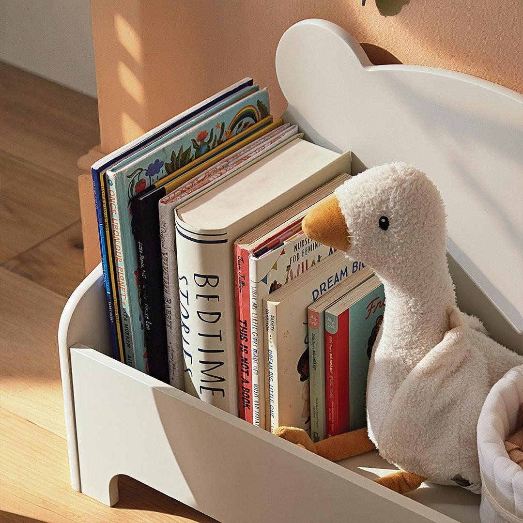 CuddleCo Book Storage - Bear