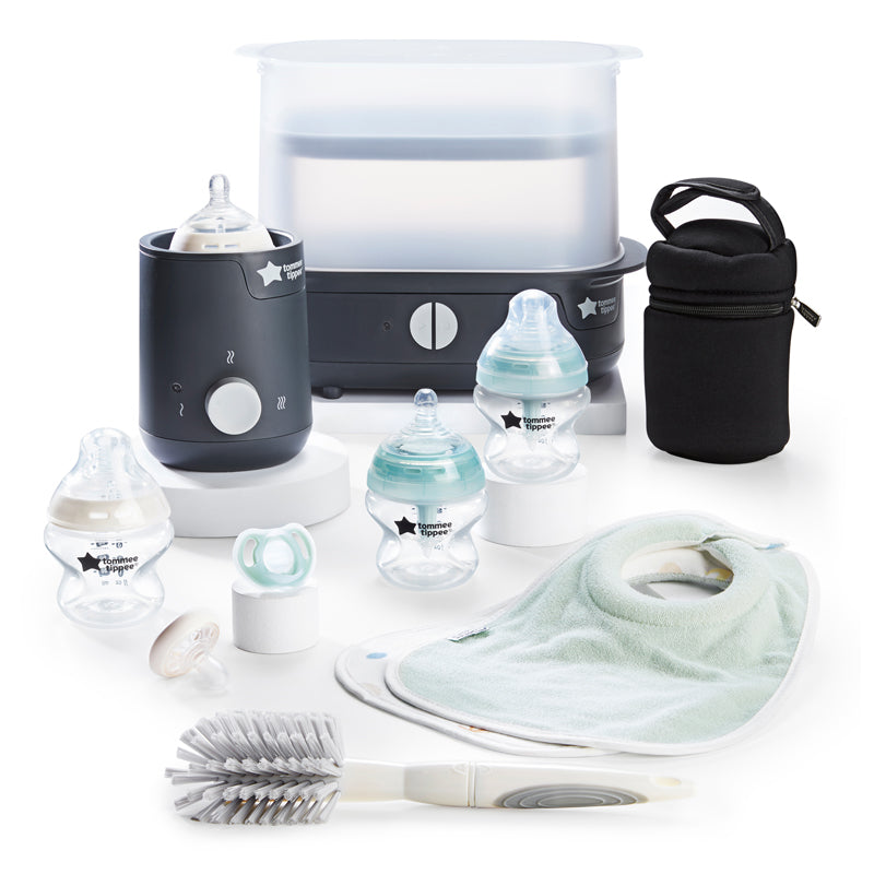 Tommee Tippee Complete Feeding Kit  - Black