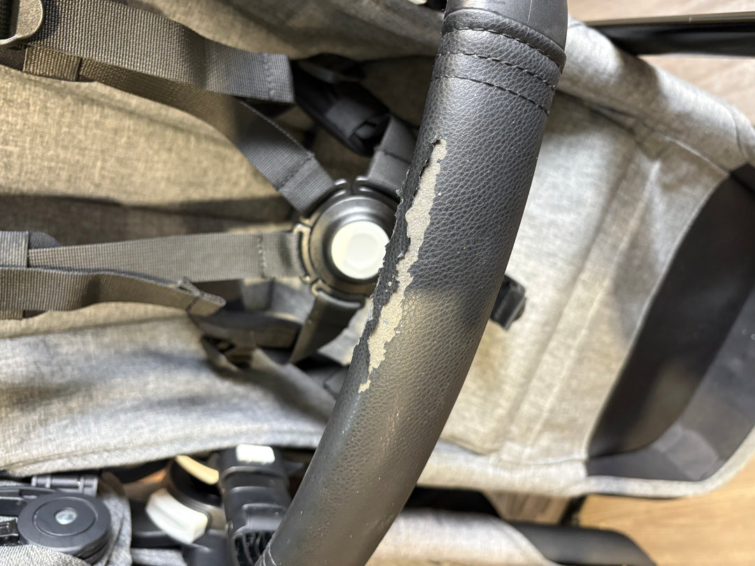 PRE LOVED Bugaboo Donkey5 Duo - Grey Melange